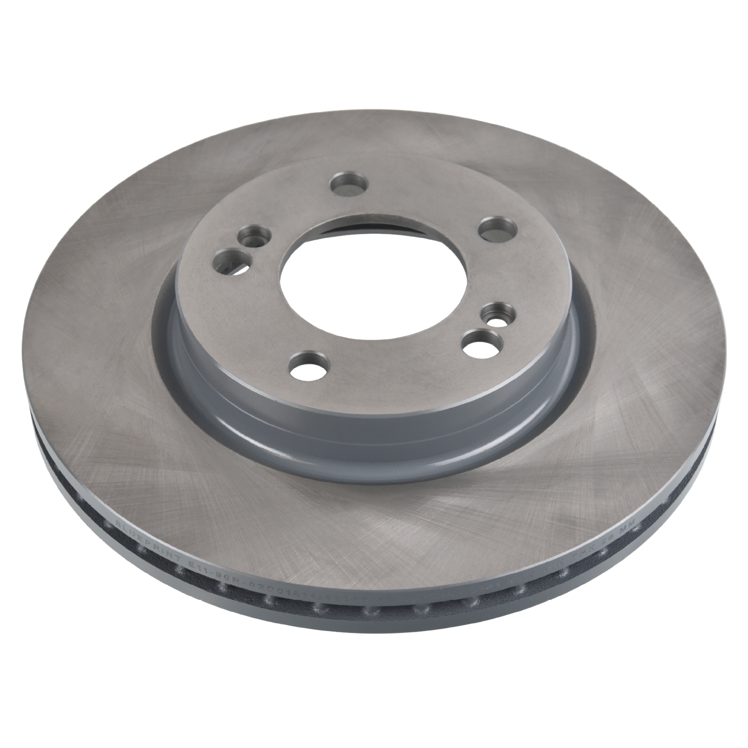 BLUE PRINT Bremseskive adg043250 foraksel indvendig ventileret 320mm for KG MOBILITY