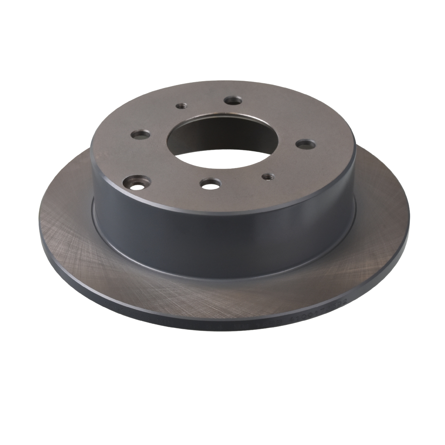 BLUE PRINT Bremseskive adg04334 bagaksel fuld 262mm for KIA