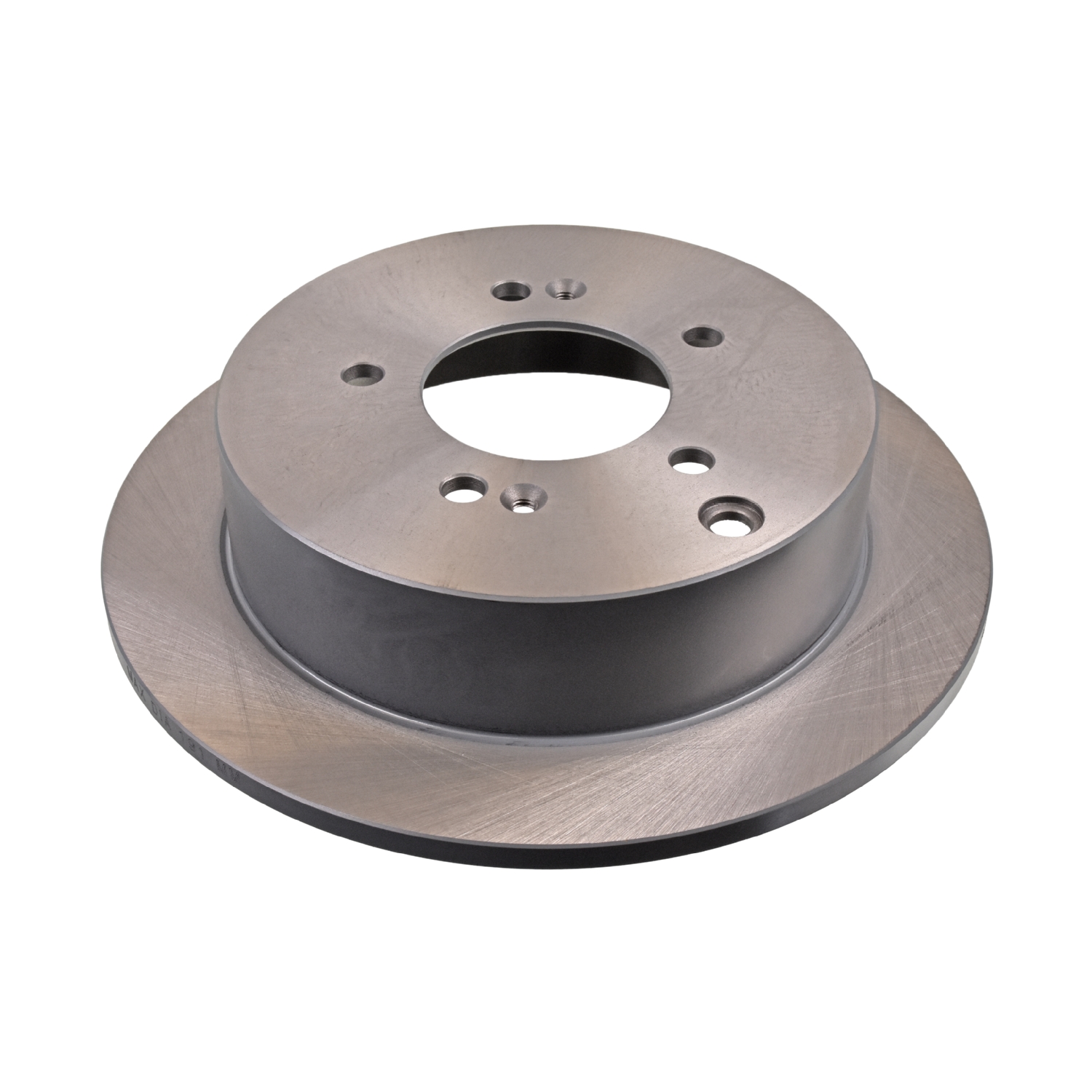 BLUE PRINT Bremseskive adg04345 bagaksel fuld 284mm for KIA