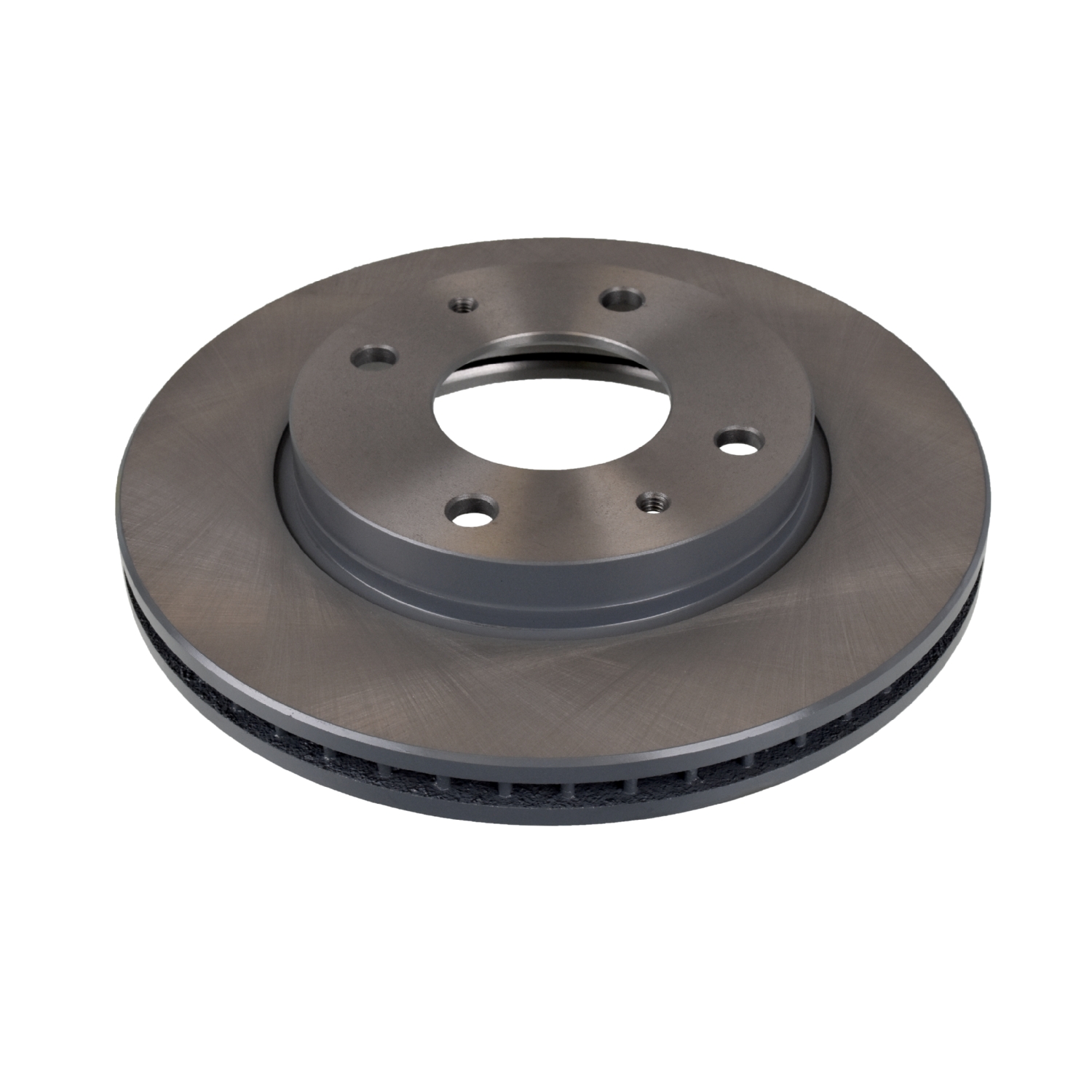 BLUE PRINT Bremseskive adg04347 foraksel ventileret 257mm for HYUNDAI