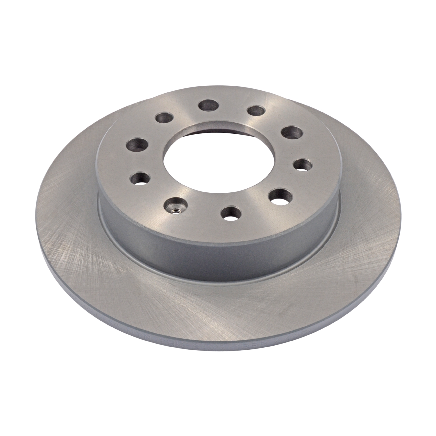 BLUE PRINT Bremseskive adg04355 bagaksel fuld 258mm for HYUNDAI