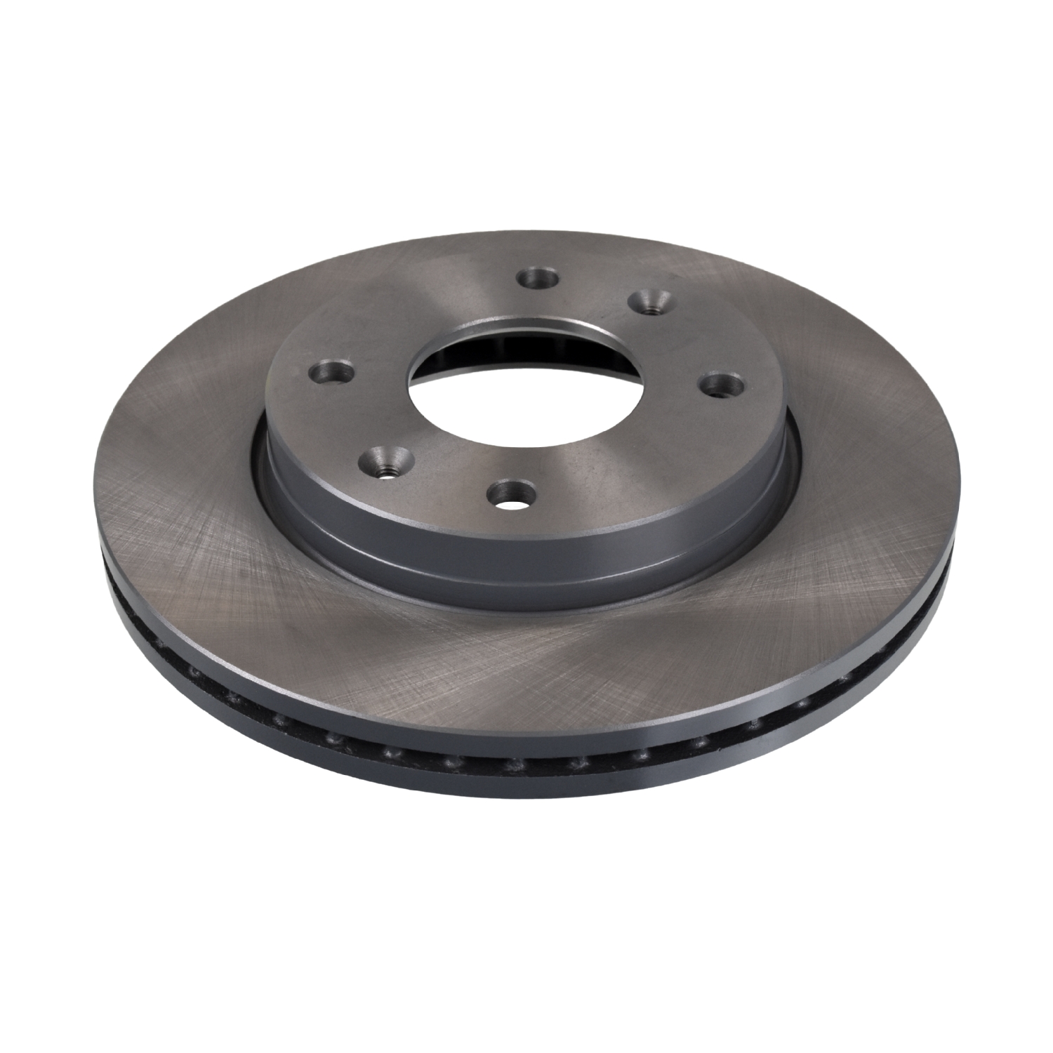 BLUE PRINT Bremseskive adg04356 foraksel ventileret 257mm for HYUNDAI KIA