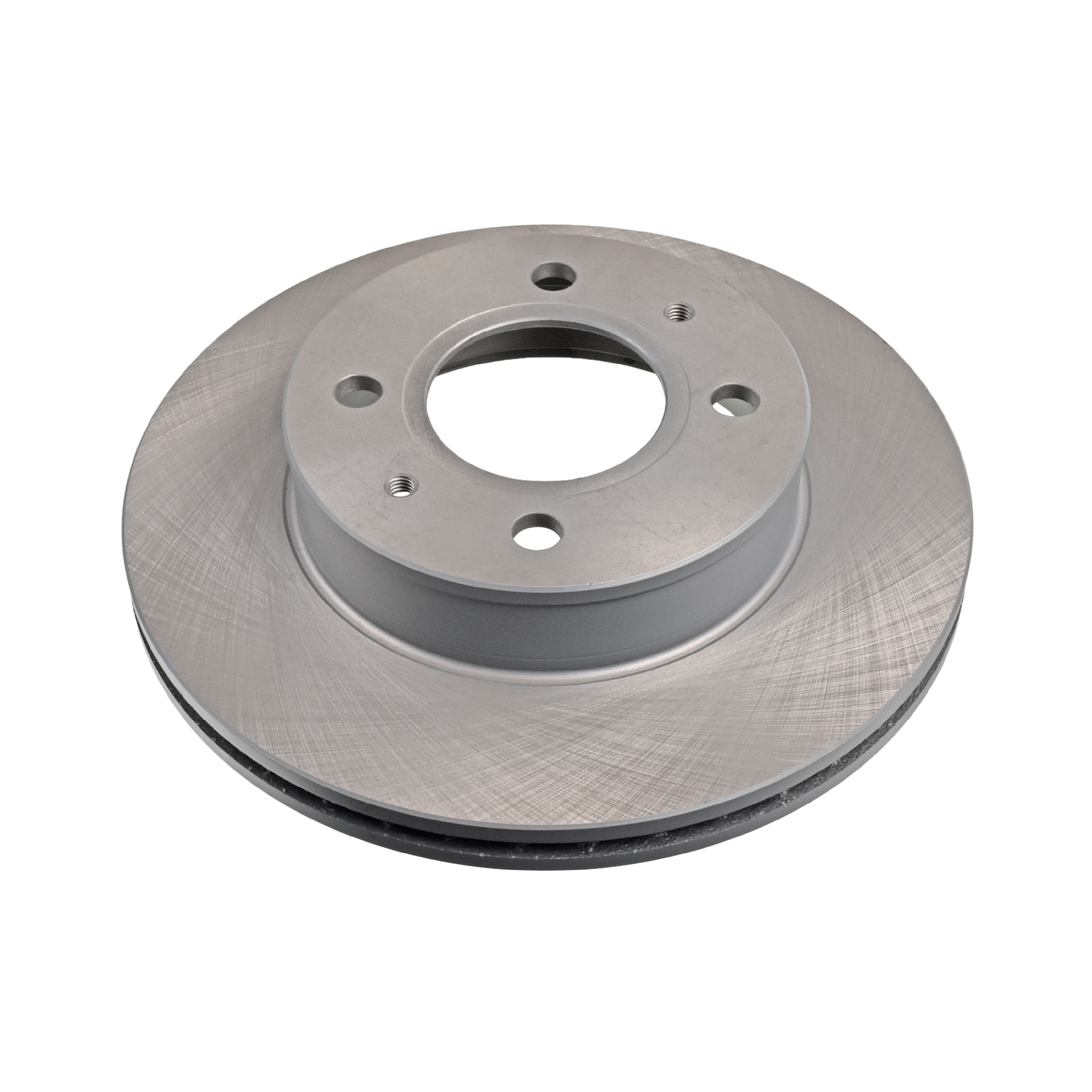 BLUE PRINT Bremseskive adg04360 foraksel ventileret 235mm for HYUNDAI