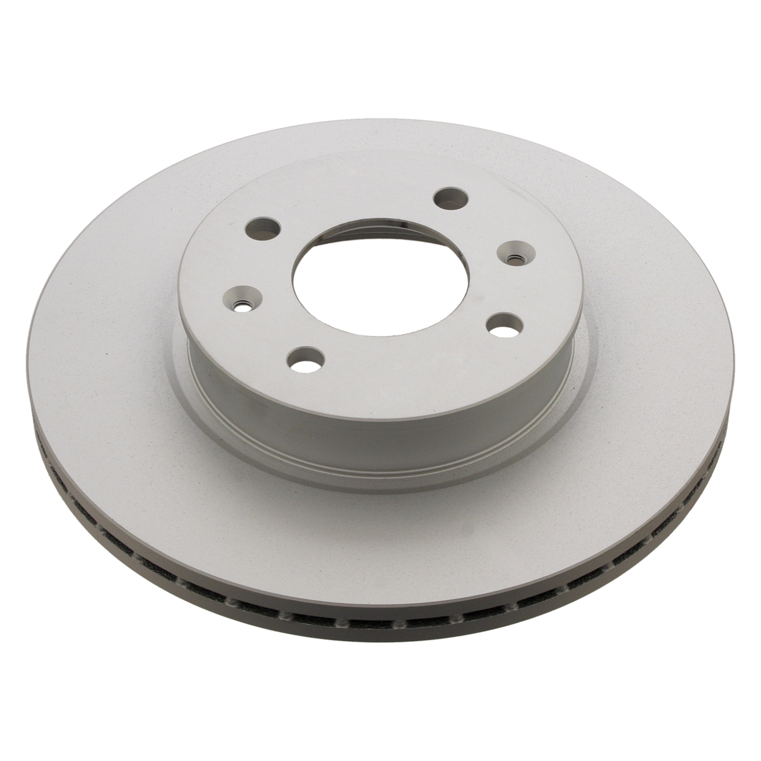 BLUE PRINT Bremseskive adg04382 foraksel ventileret 256mm for HYUNDAI