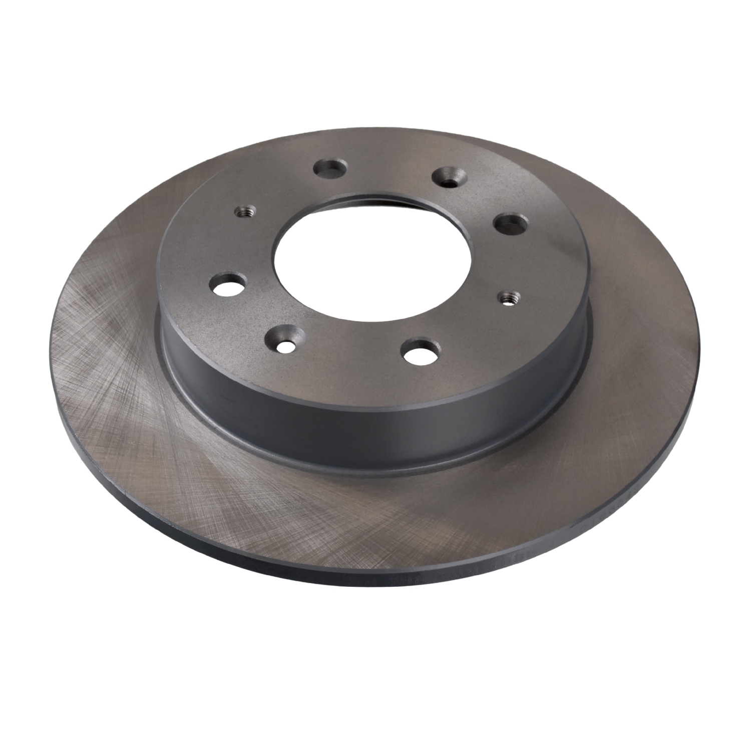 BLUE PRINT Bremseskive adg04386 bagaksel fuld 258mm for KIA