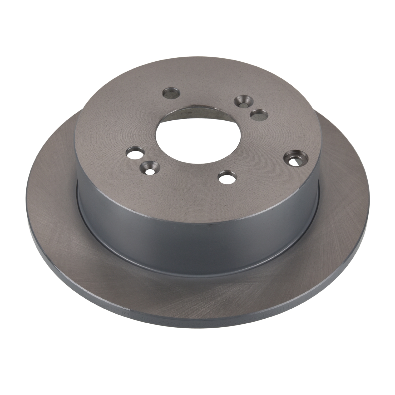 BLUE PRINT Bremseskive adg04388 bagaksel fuld 262mm for KIA