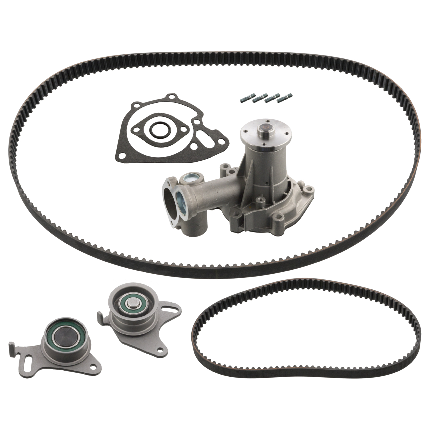 BLUE PRINT Vandpumpe + tandremssæt adg073753 for HYUNDAI MITSUBISHI