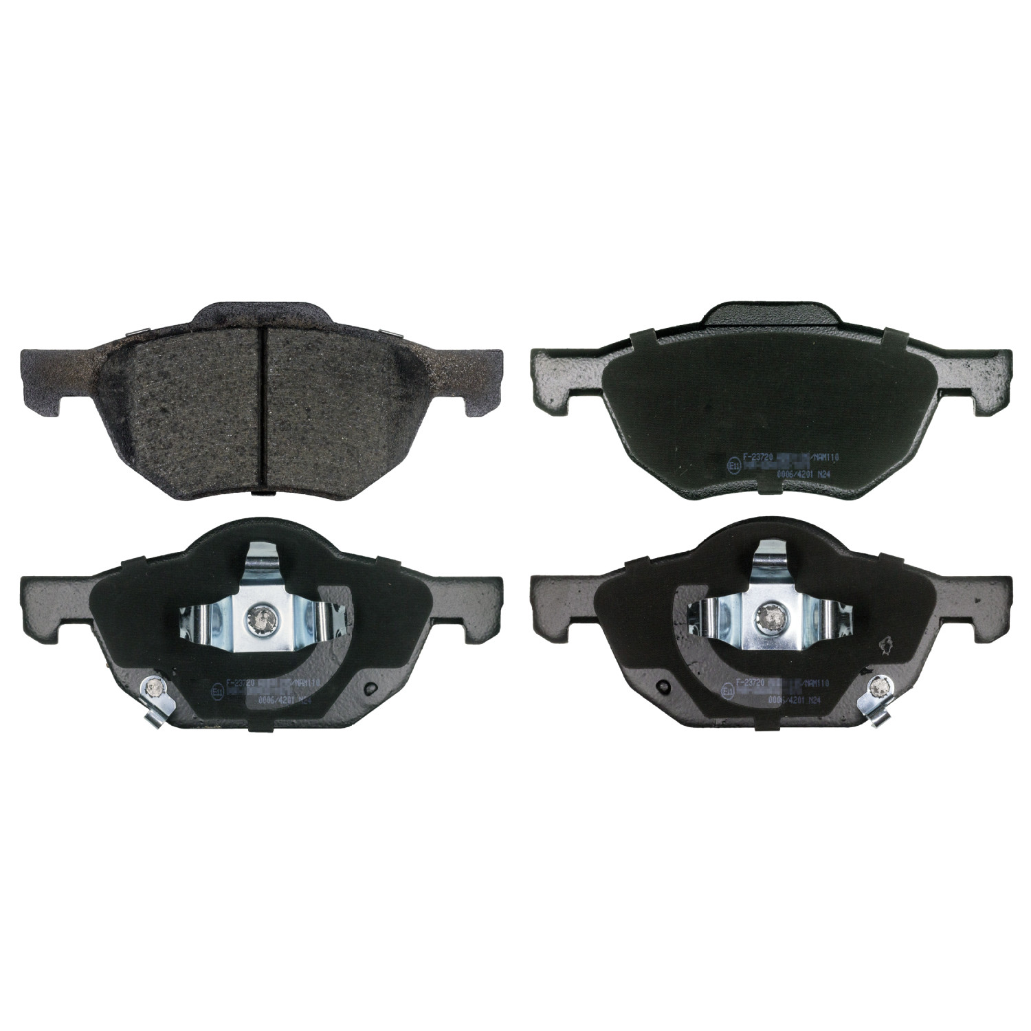 FEBI BILSTEIN Bremseklodser 116315 foraksel for HONDA