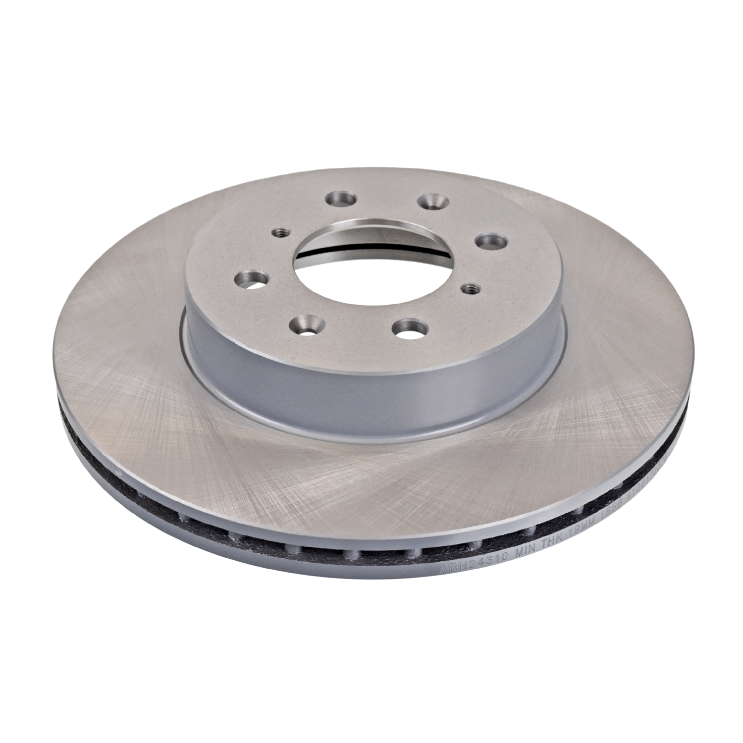 BLUE PRINT Bremseskive adh24310 foraksel ventileret 262mm for HONDA