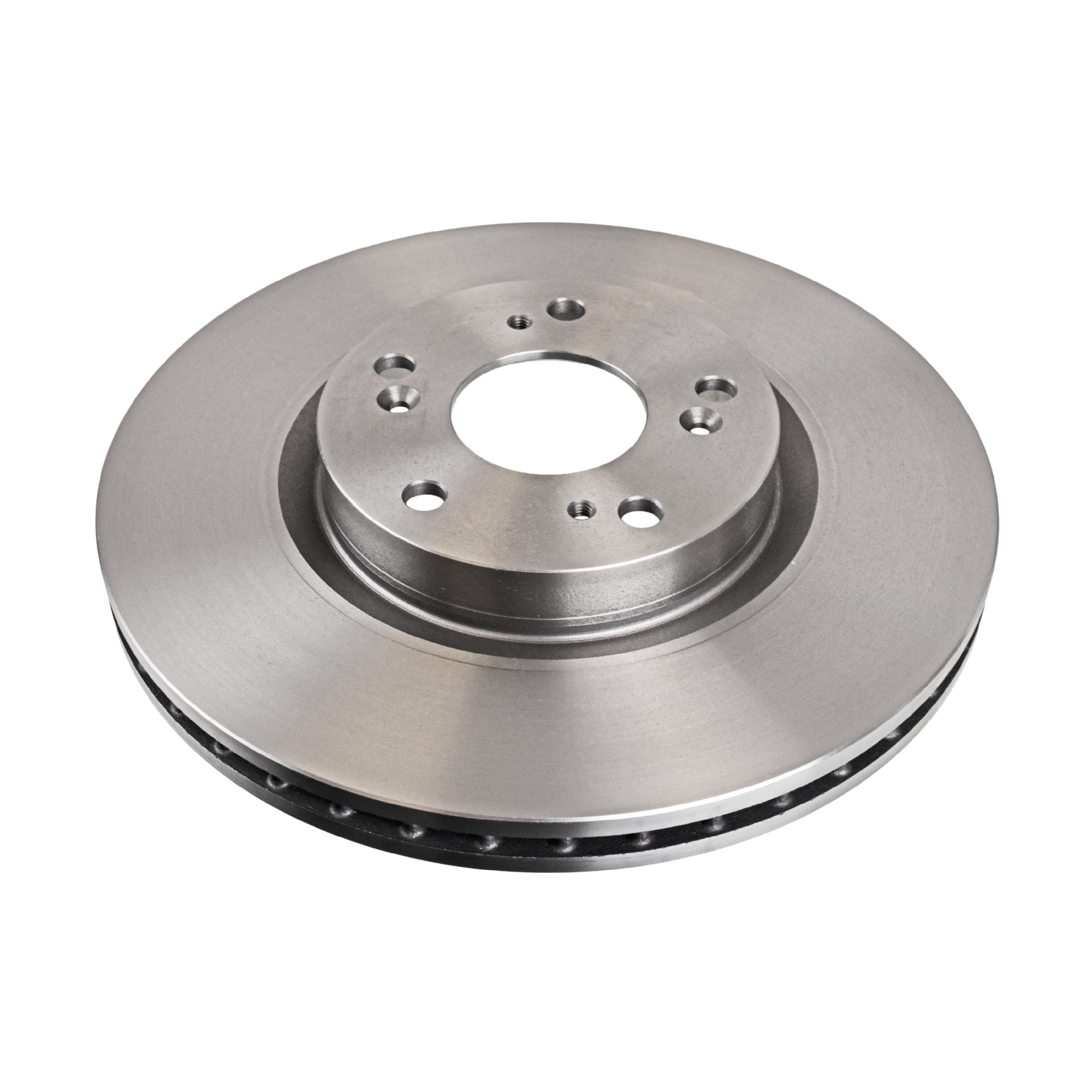 BLUE PRINT Bremseskive adh243107 foraksel ventileret 300mm for HONDA
