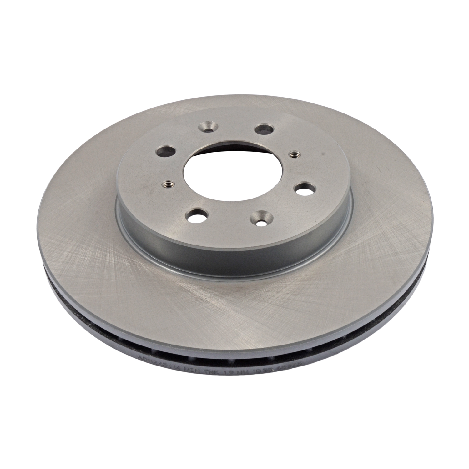 BLUE PRINT Bremseskive adh243114 foraksel ventileret 262mm for HONDA ROVER LOTUS