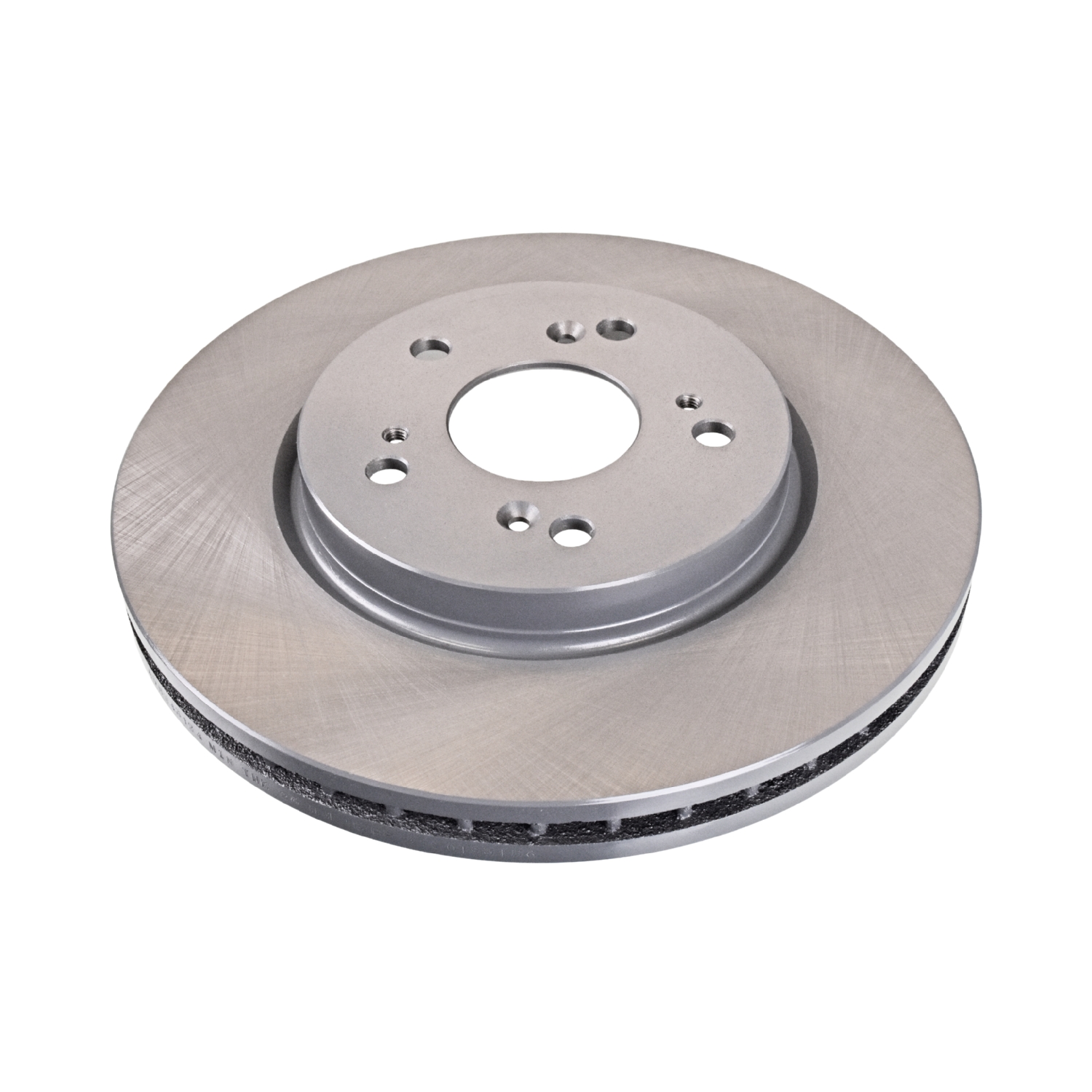 BLUE PRINT Bremseskive adh243124 foraksel ventileret 296mm for HONDA HAVAL