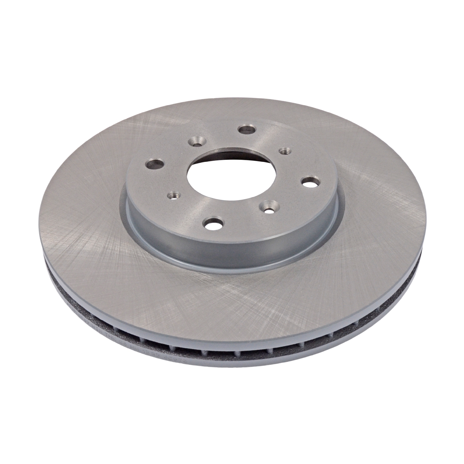 BLUE PRINT Bremseskive adh24349 foraksel ventileret 282mm for HONDA