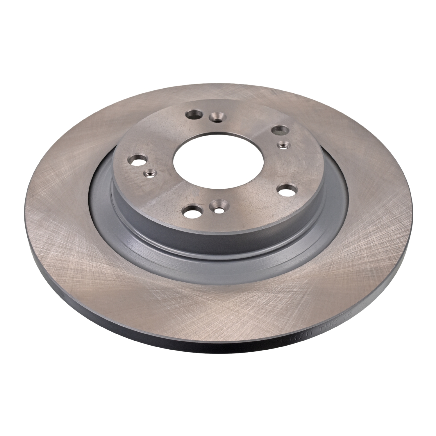 BLUE PRINT Bremseskive adh24351 bagaksel fuld 281mm for HONDA