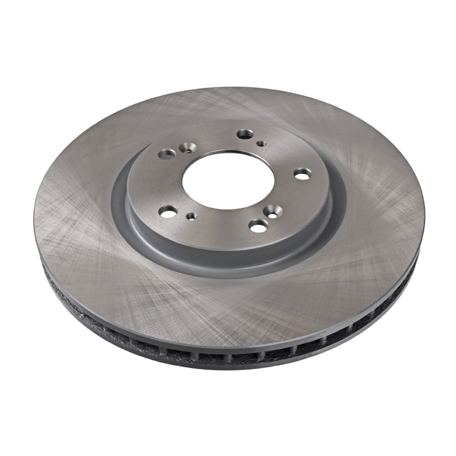 BLUE PRINT Bremseskive adh24359 foraksel indvendig ventileret 300mm for HONDA