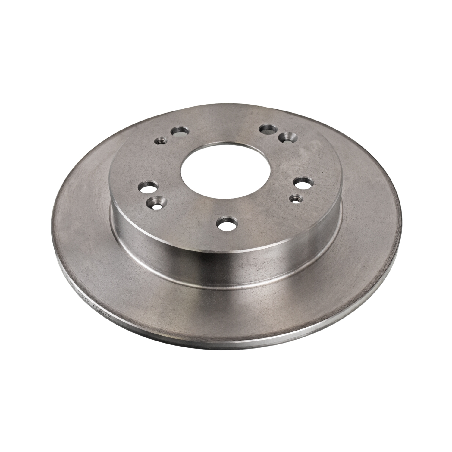 BLUE PRINT Bremseskive adh24370 bagaksel fuld 260mm for HONDA