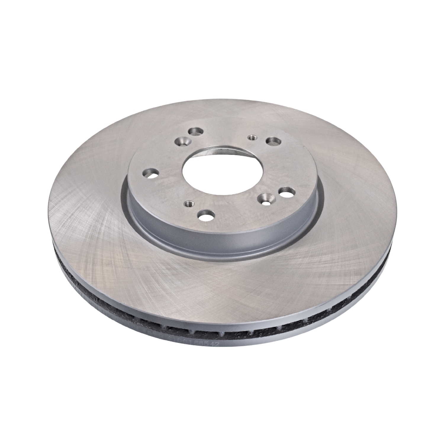 BLUE PRINT Bremseskive adh24371 foraksel ventileret 282mm for HONDA