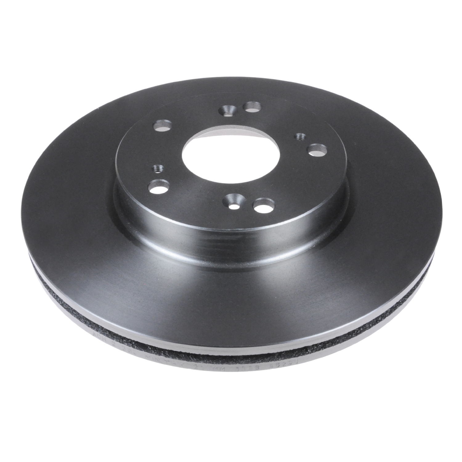 BLUE PRINT Bremseskive adh24383 foraksel ventileret 282mm for HONDA