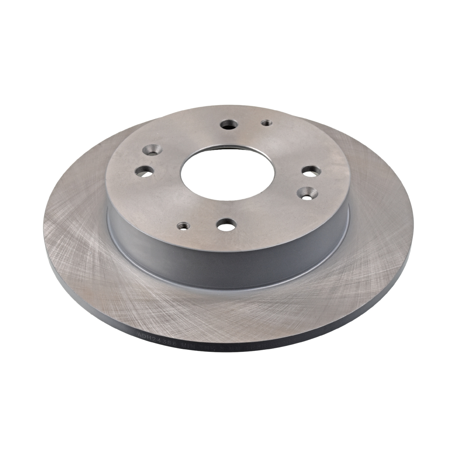 BLUE PRINT Bremseskive adh24386 bagaksel fuld 260mm for HONDA