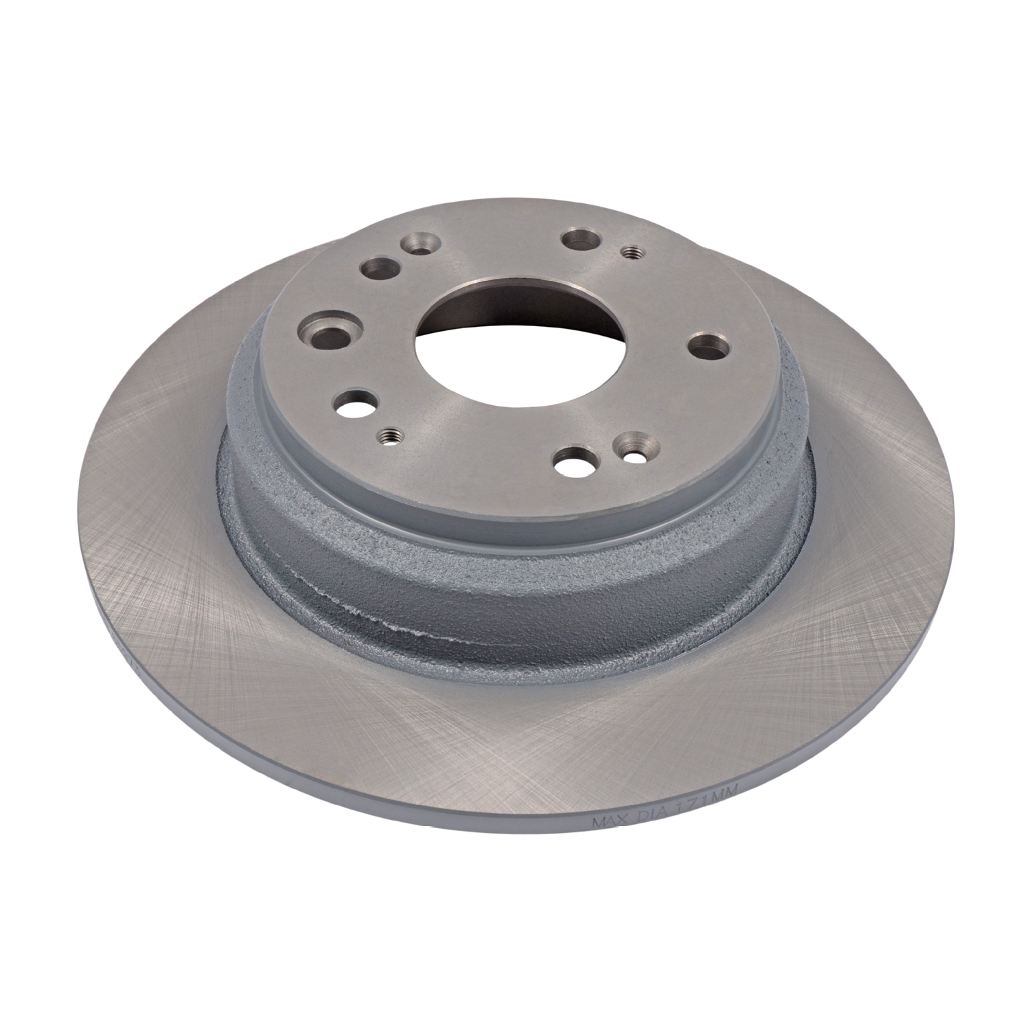 BLUE PRINT Bremseskive adh24393 bagaksel fuld 281mm for HONDA