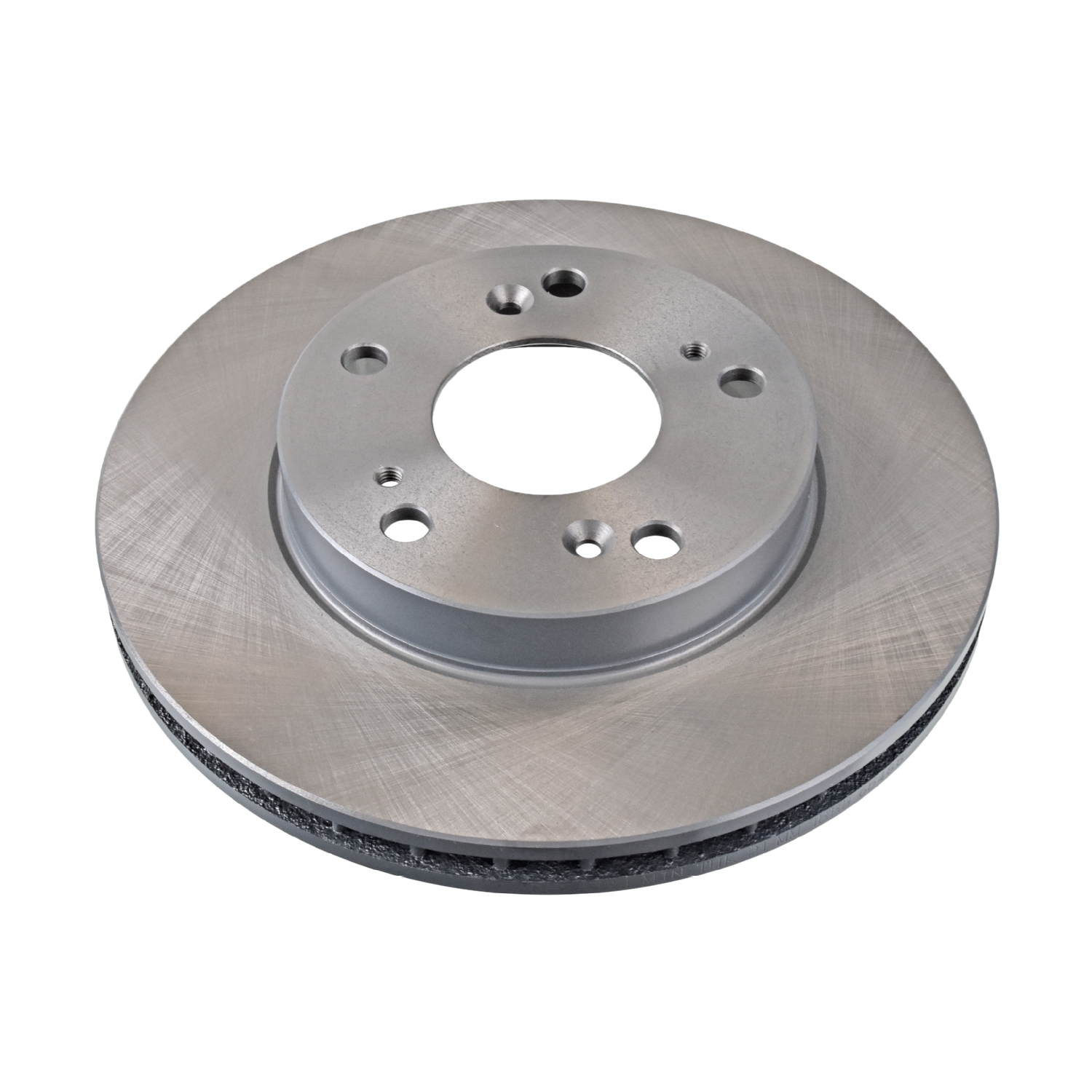BLUE PRINT Bremseskive adh24394 foraksel ventileret 260mm for HONDA