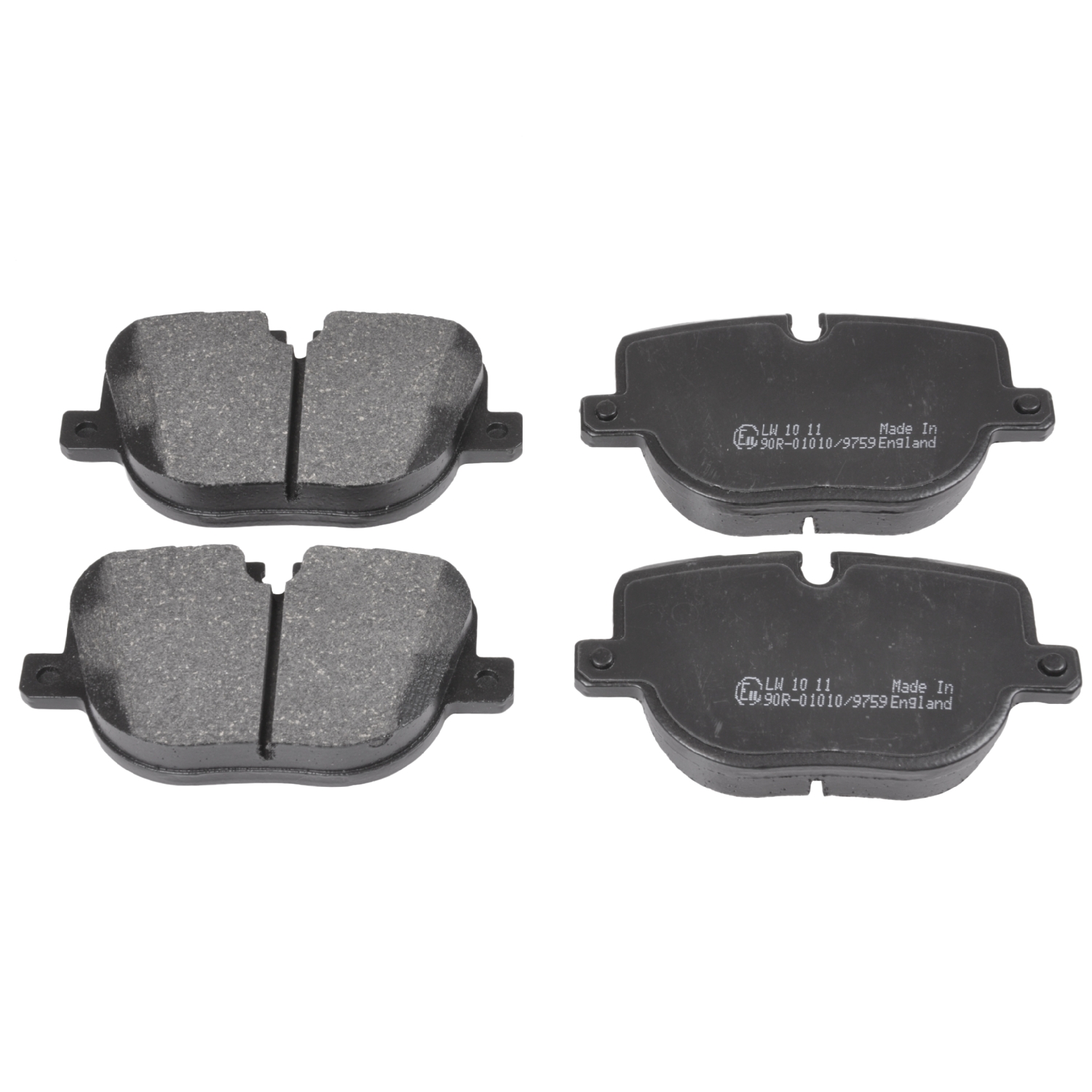 BLUE PRINT Bremseklodser adj134208 bagaksel for LAND ROVER