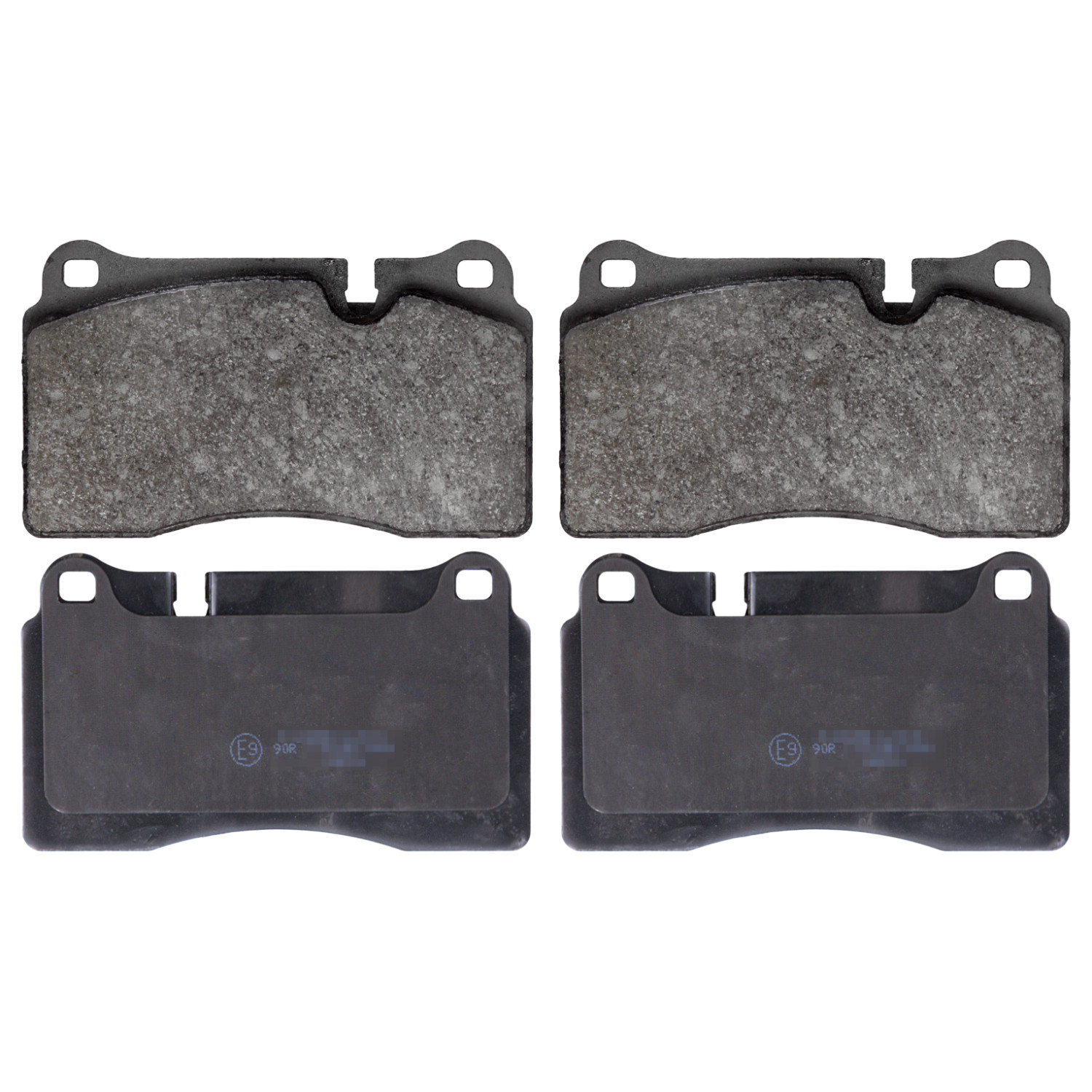 BLUE PRINT Bremseklodser adj134211 foraksel for LAND ROVER ASTON MARTIN