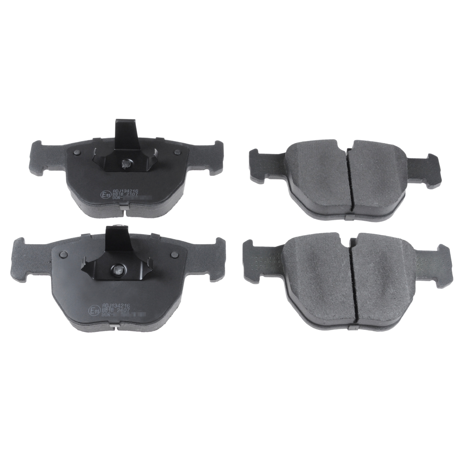 BLUE PRINT Bremseklodser adj134216 foraksel for LAND ROVER