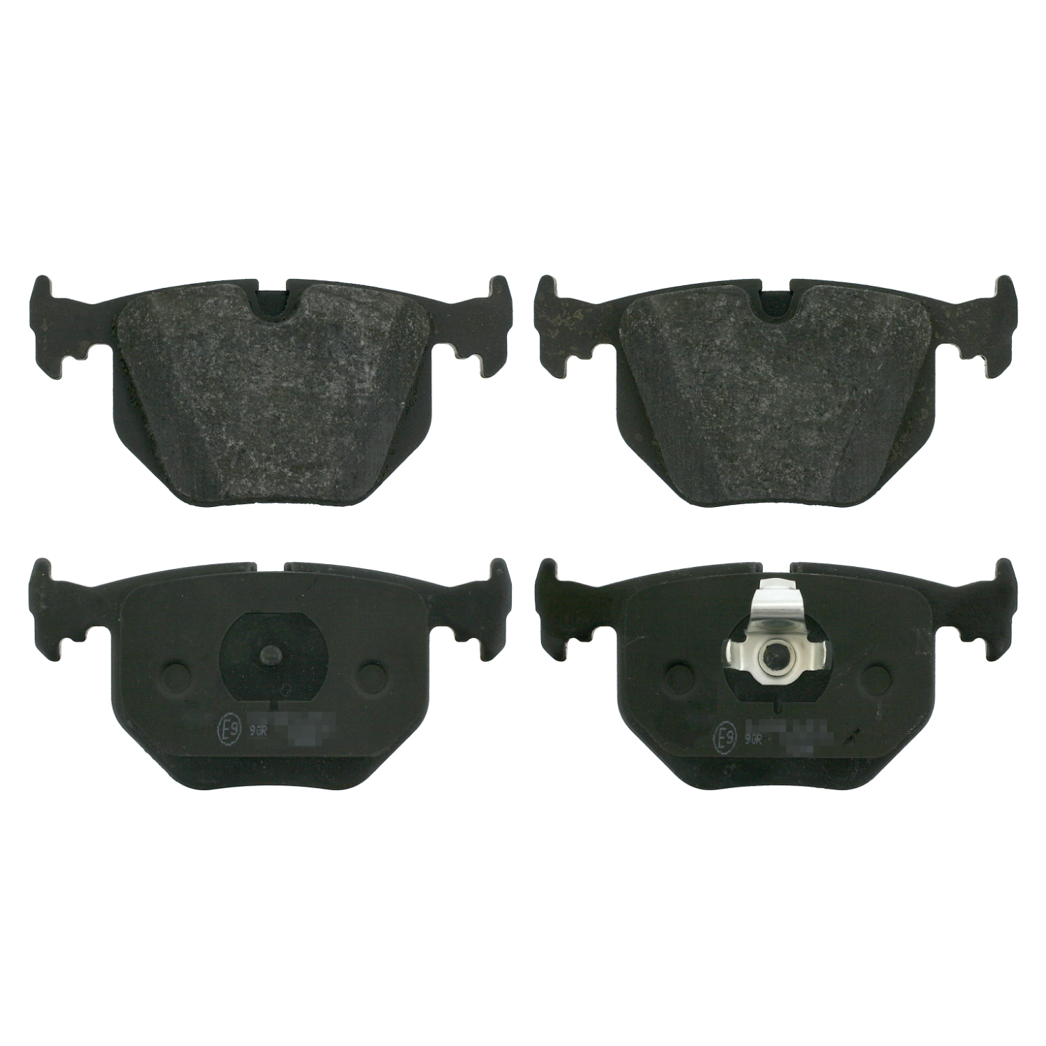 BLUE PRINT Bremseklodser adj134218 bagaksel for BMW ALPINA LAND ROVER