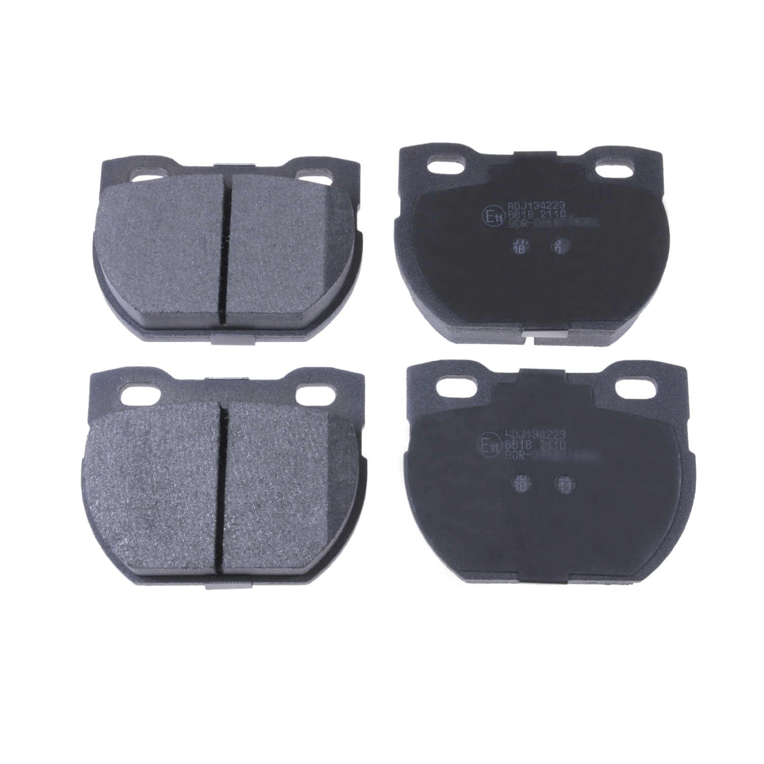 BLUE PRINT Bremseklodser adj134223 bagaksel for LAND ROVER