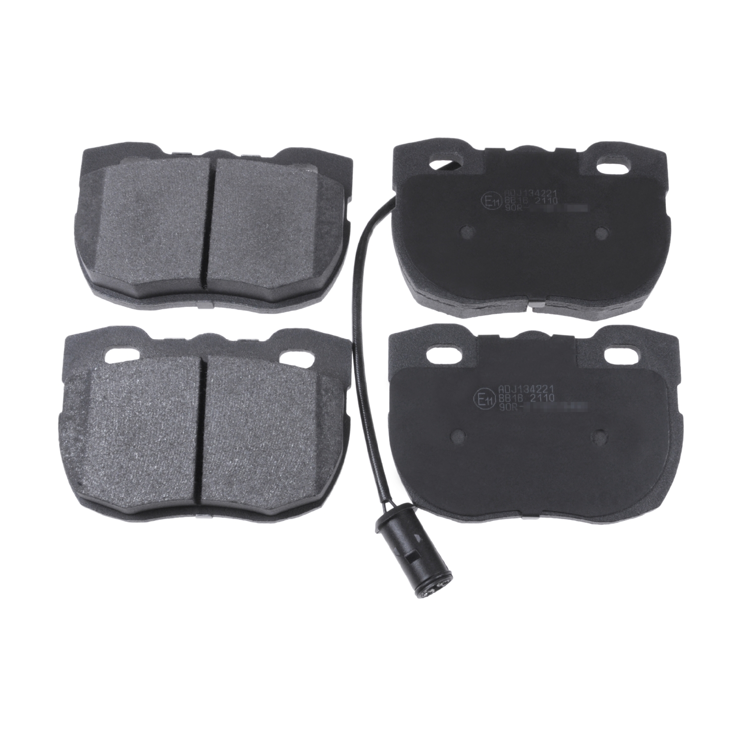BLUE PRINT Bremseklodser adj134221 foraksel for LAND ROVER