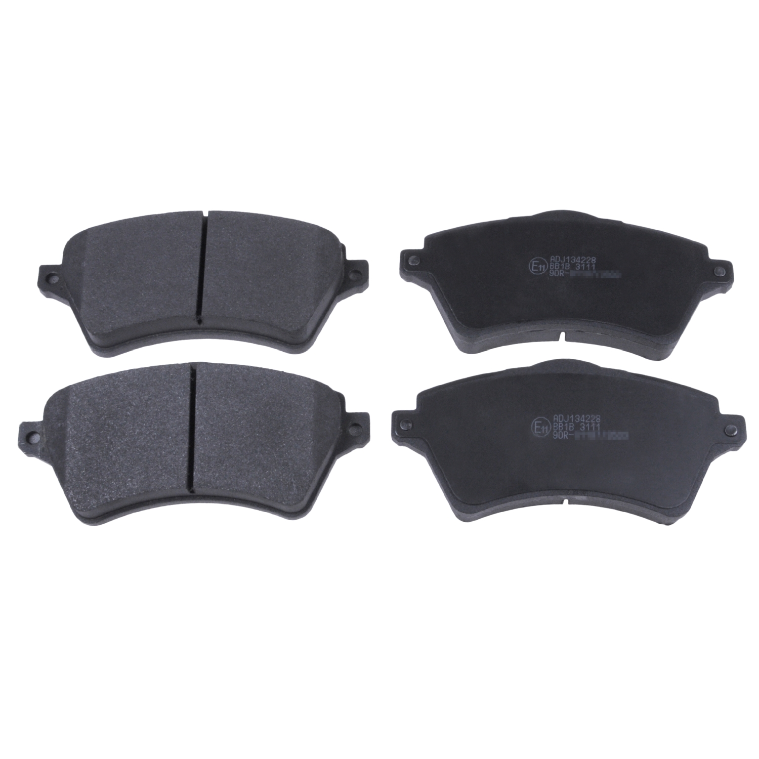 BLUE PRINT Bremseklodser adj134228 foraksel for LAND ROVER