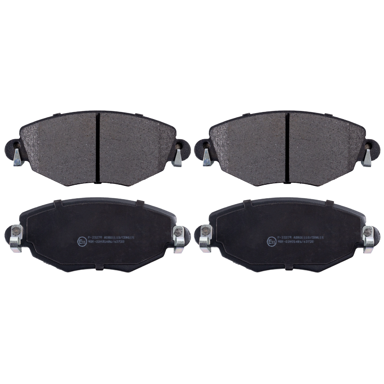 BLUE PRINT Bremseklodser adj134231 foraksel for FORD JAGUAR