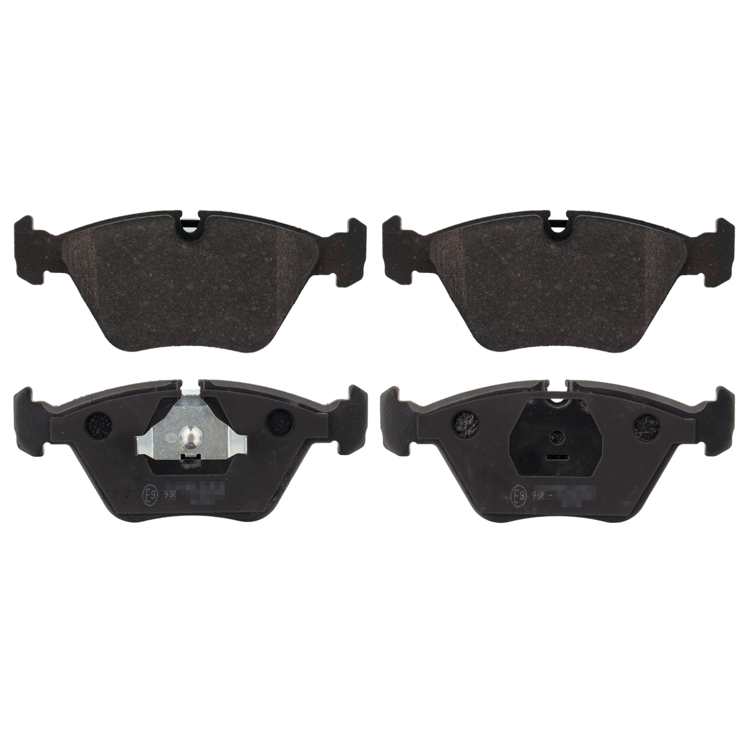 BLUE PRINT Bremseklodser adj134235 foraksel for JAGUAR