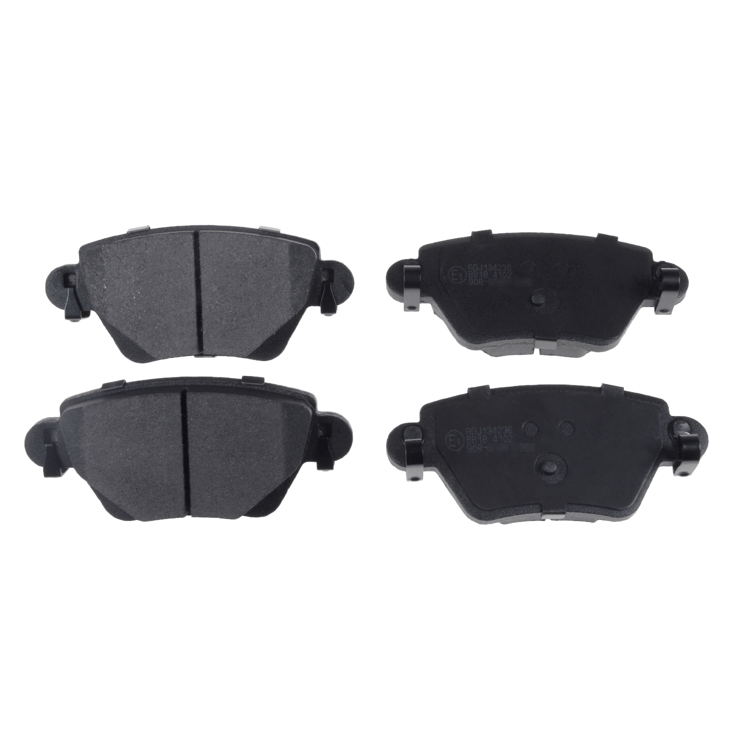 BLUE PRINT Bremseklodser adj134236 bagaksel for FORD JAGUAR RENAULT