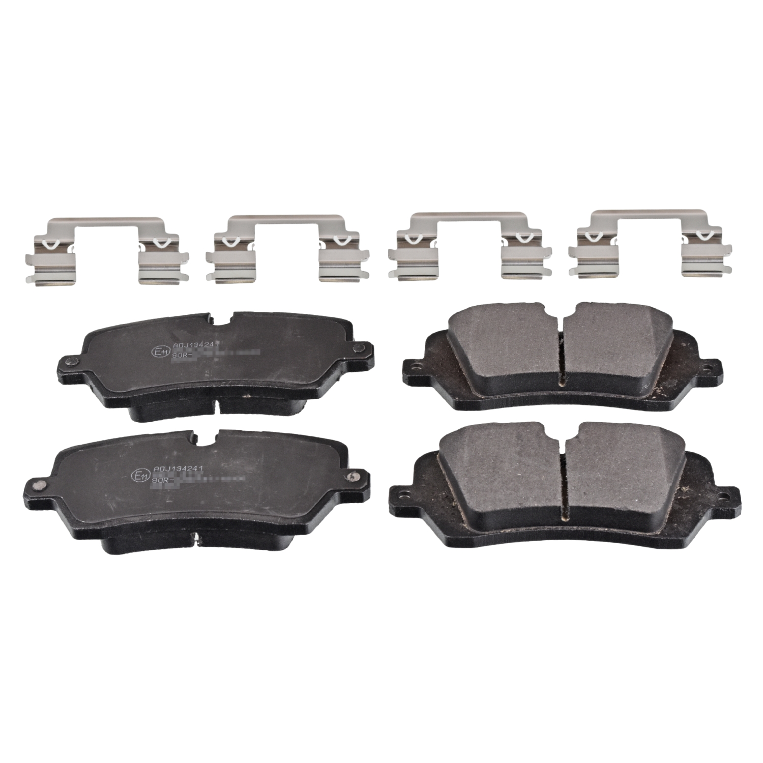 BLUE PRINT Bremseklodser adj134241 bagaksel for LAND ROVER