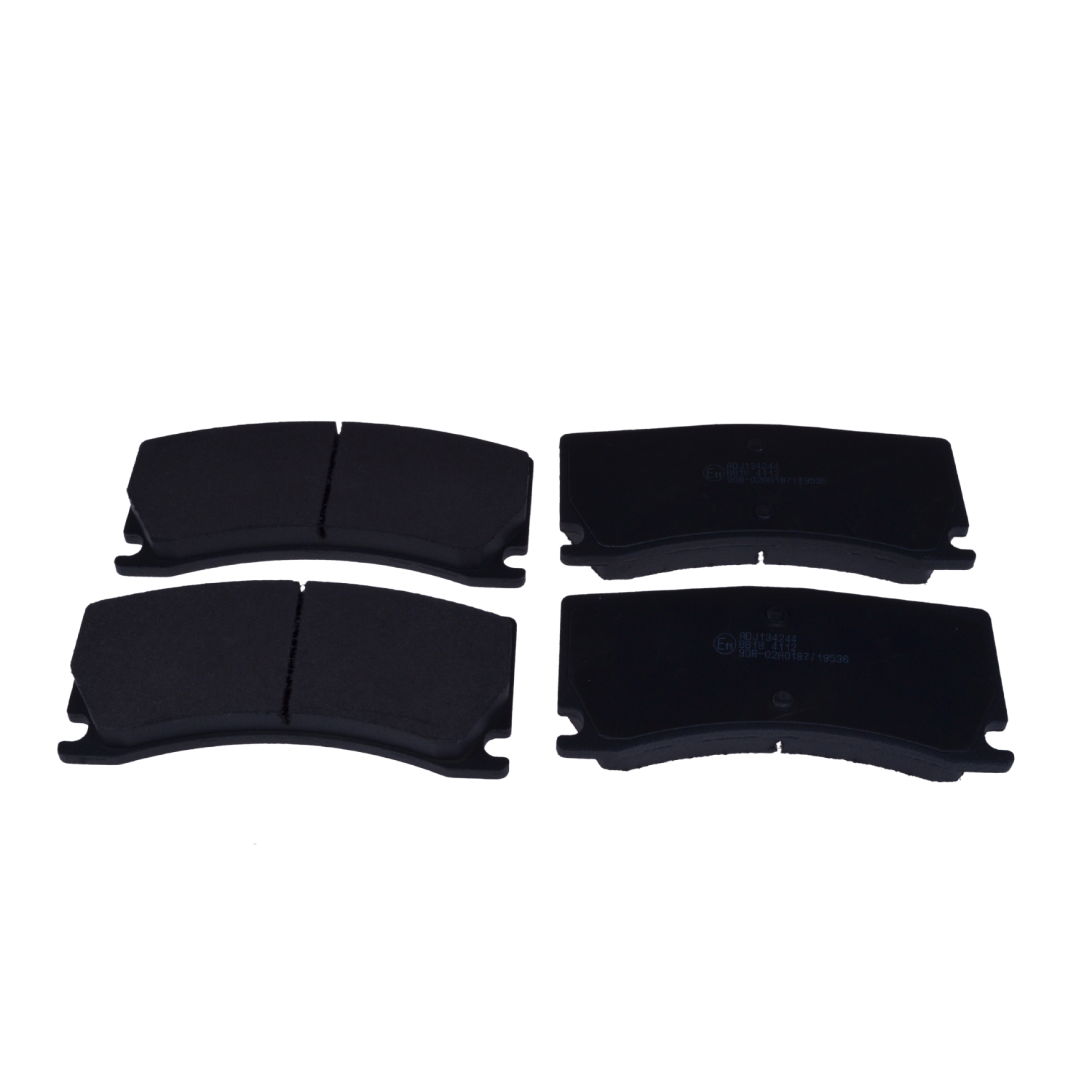 BLUE PRINT Bremseklodser adj134244 for DS JAGUAR
