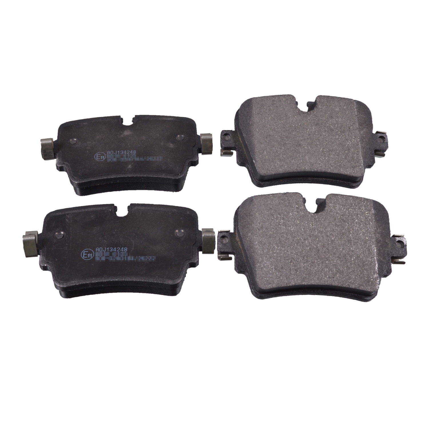 BLUE PRINT Bremseklodser adj134248 bagaksel for JAGUAR