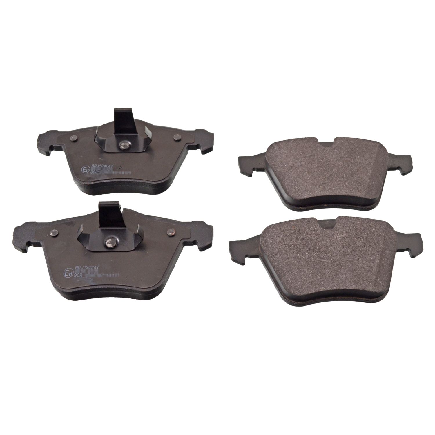 BLUE PRINT Bremseklodser adj134247 foraksel for JAGUAR