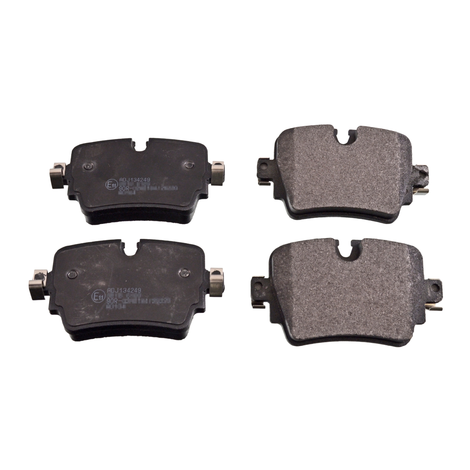 BLUE PRINT Bremseklodser adj134249 bagaksel for JAGUAR