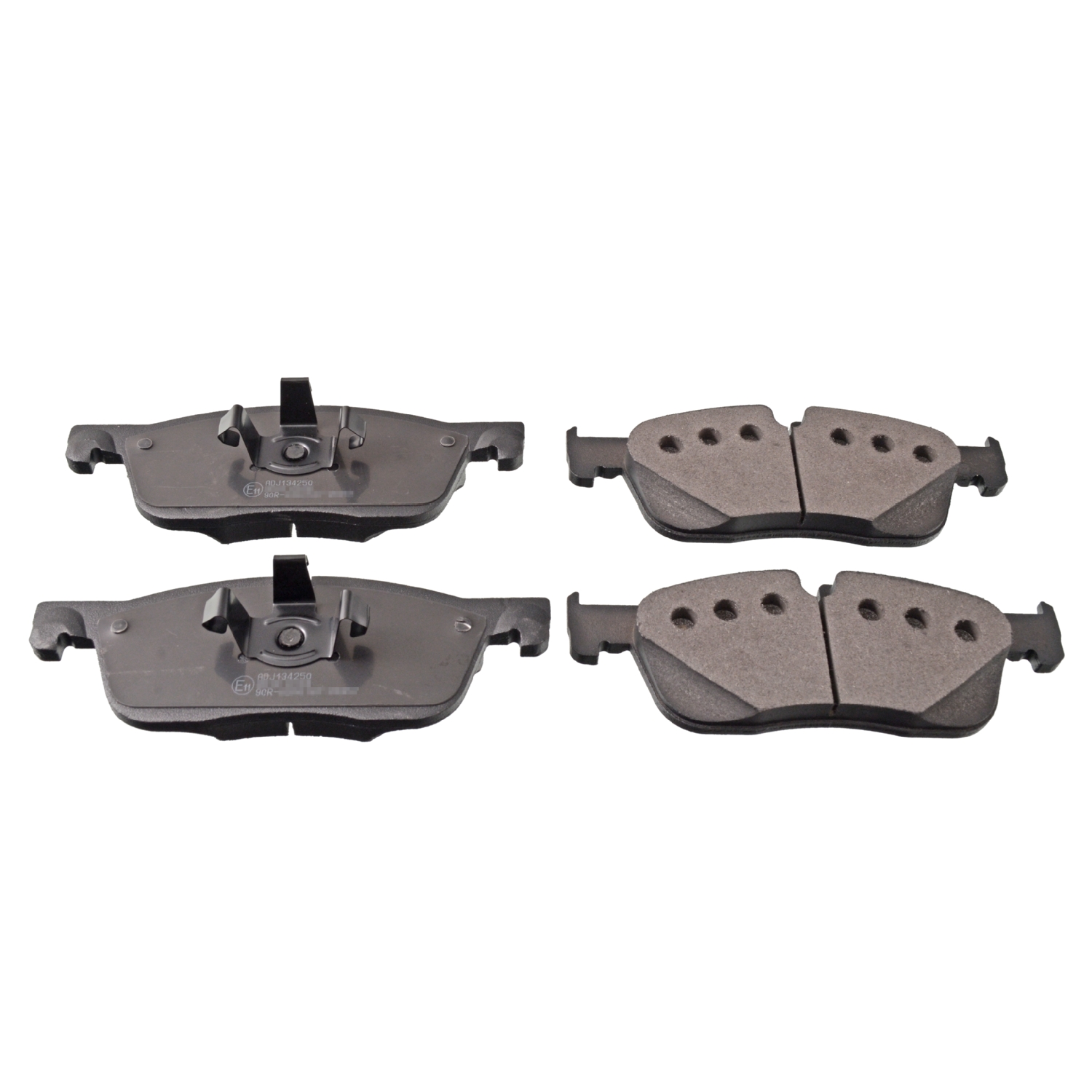 BLUE PRINT Bremseklodser adj134250 foraksel for JAGUAR LAND ROVER