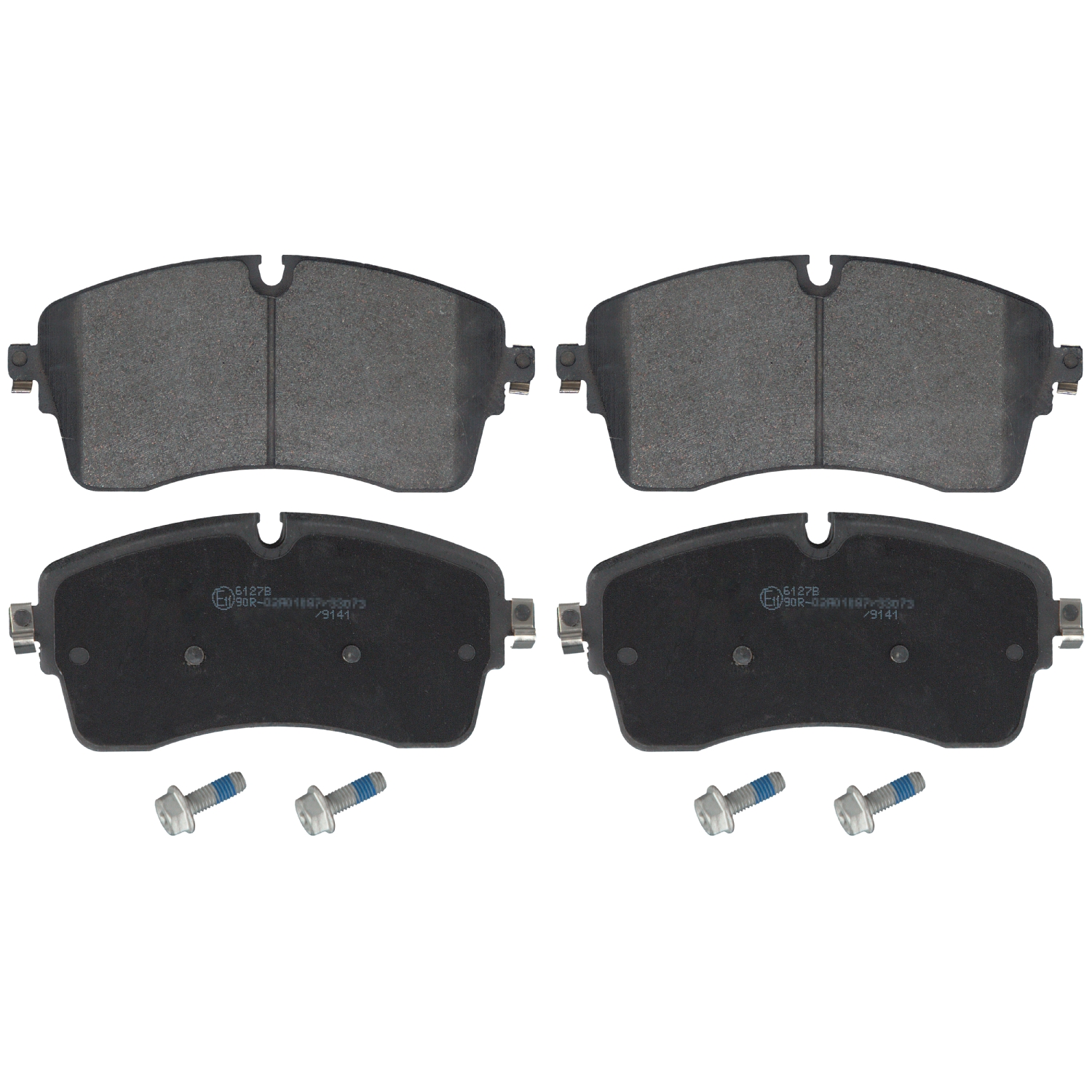 BLUE PRINT Bremseklodser adj134253 foraksel for JAGUAR LAND ROVER
