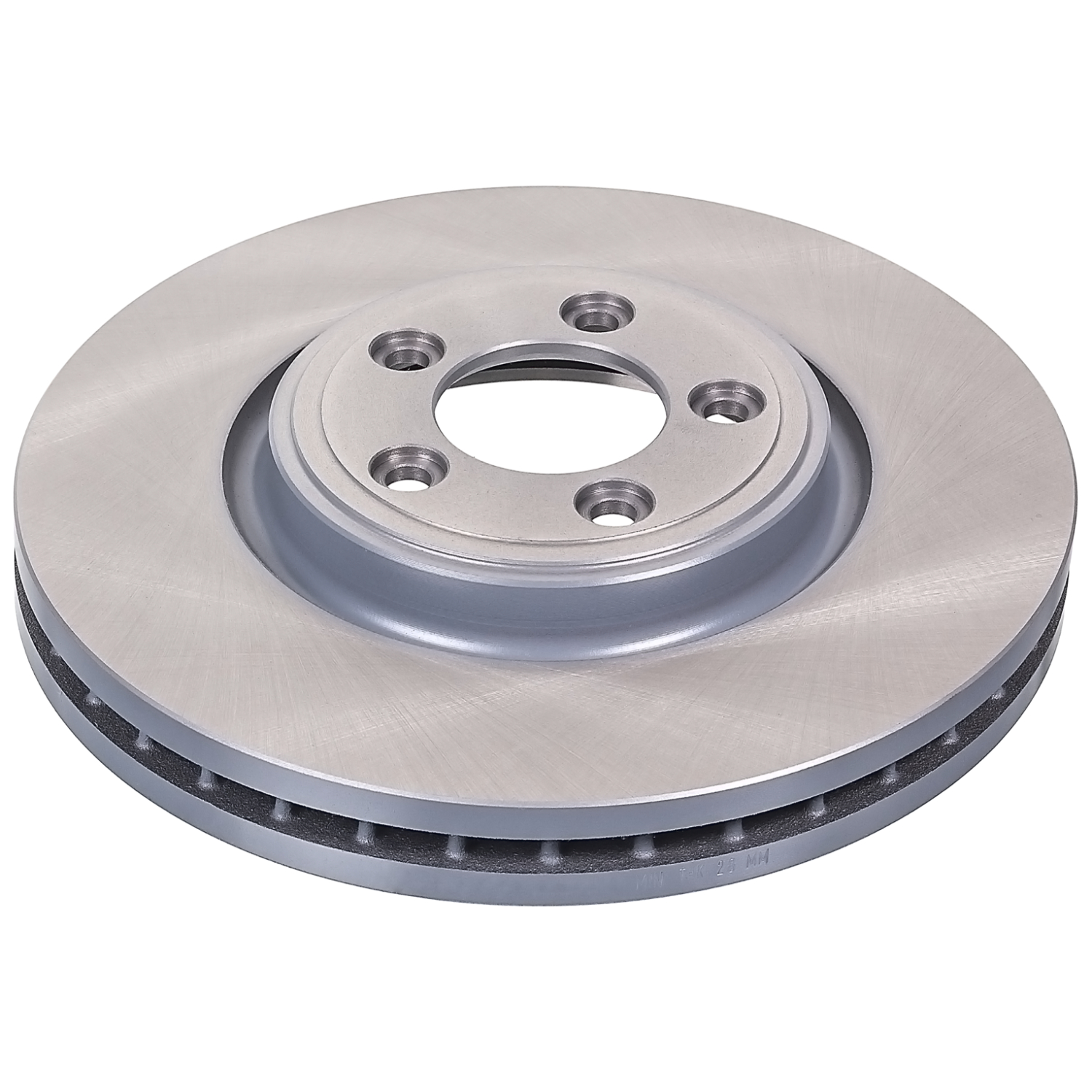 BLUE PRINT Bremseskive adj134301 foraksel ventileret 326mm for JAGUAR