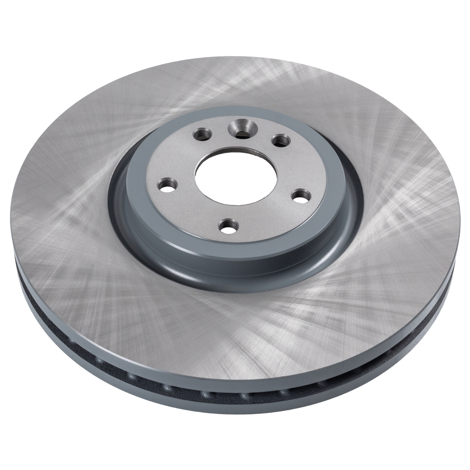 BLUE PRINT Bremseskive adj134367 foraksel ventileret 350mm for JAGUAR