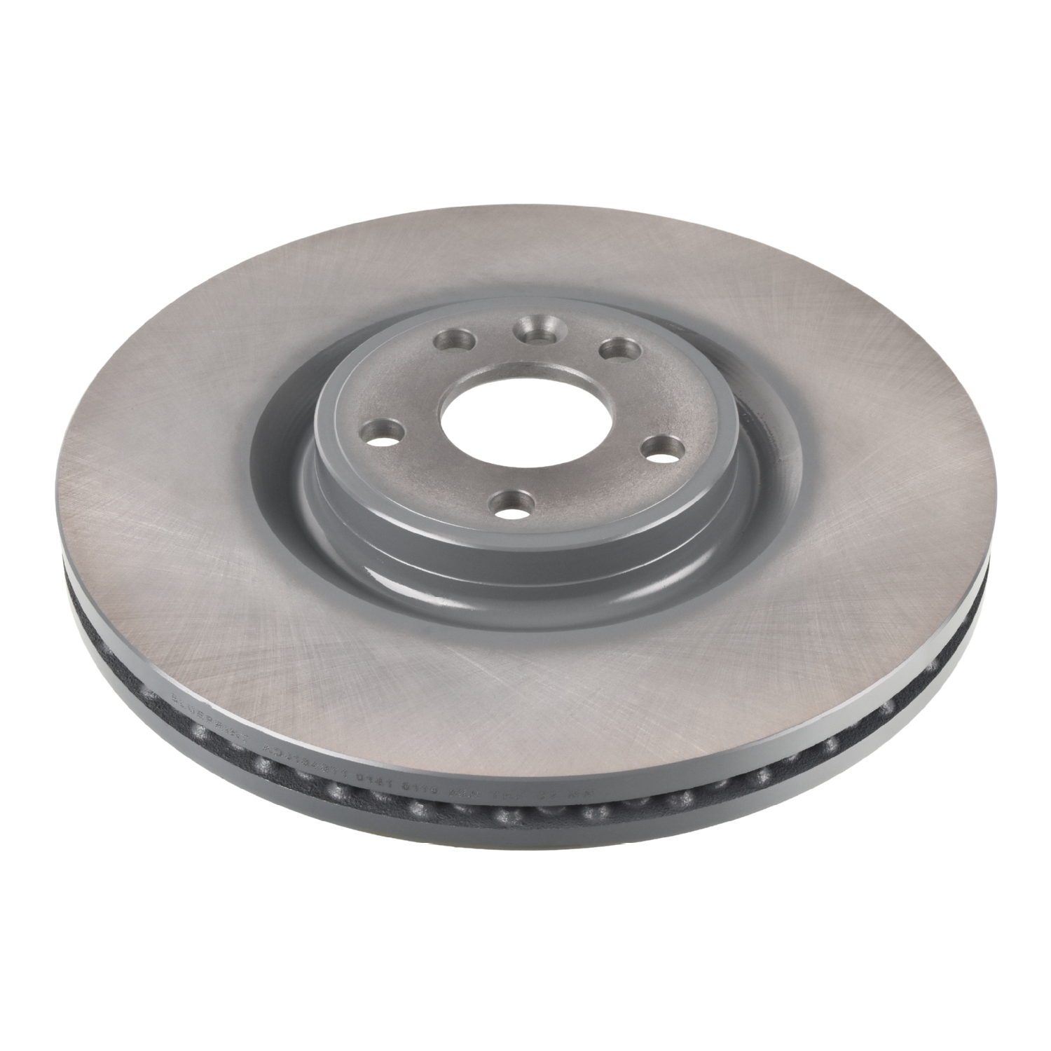 BLUE PRINT Bremseskive adj134371 foraksel ventileret 349mm for JAGUAR LAND ROVER
