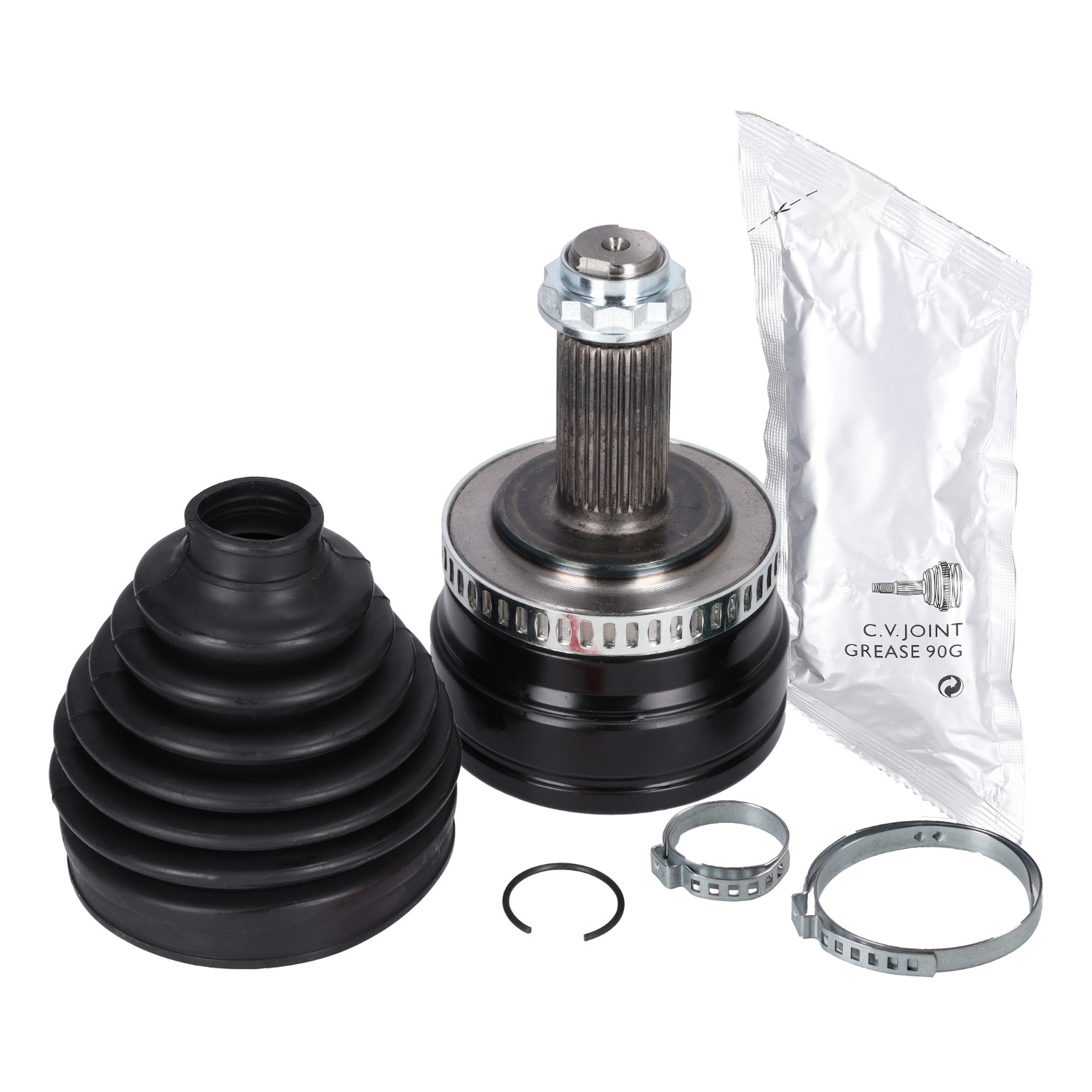 FEBI BILSTEIN Ledsæt, drivaksel 185076 højre foraksel for LAND ROVER
