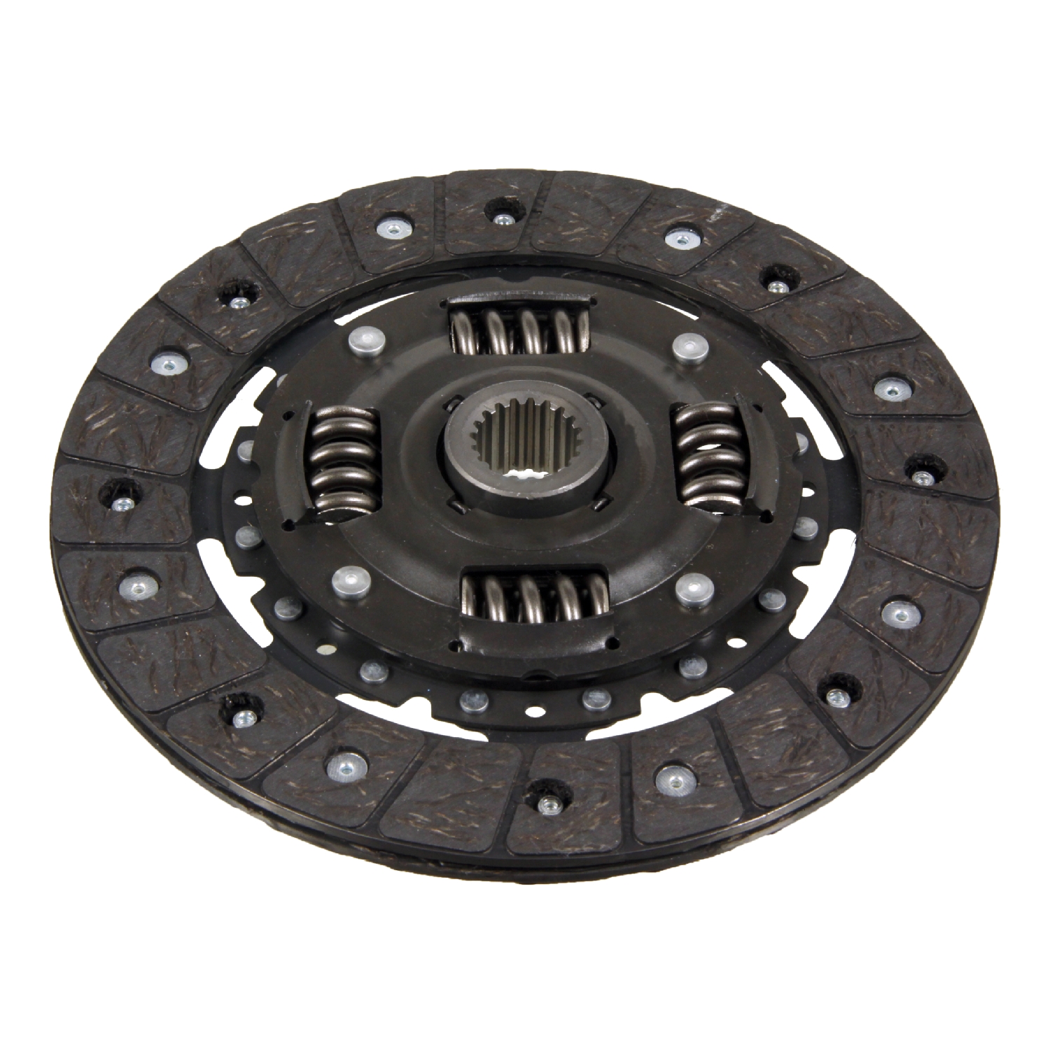 BLUE PRINT Koblingsskive adk83136 for SUZUKI