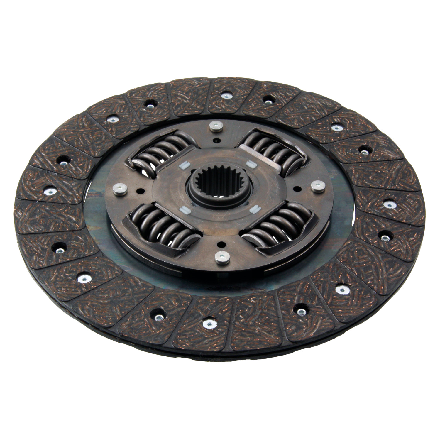 BLUE PRINT Koblingsskive adk83137 for SUZUKI