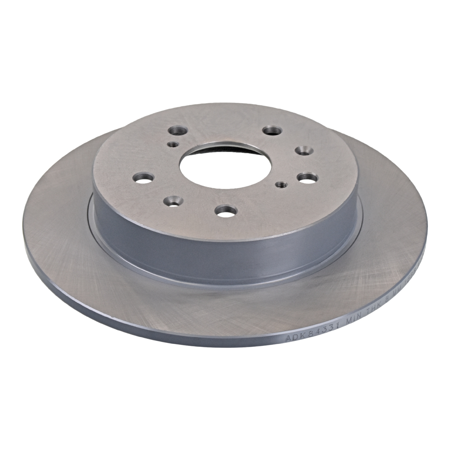 BLUE PRINT Bremseskive adk84331 bagaksel fuld 278mm for SUZUKI