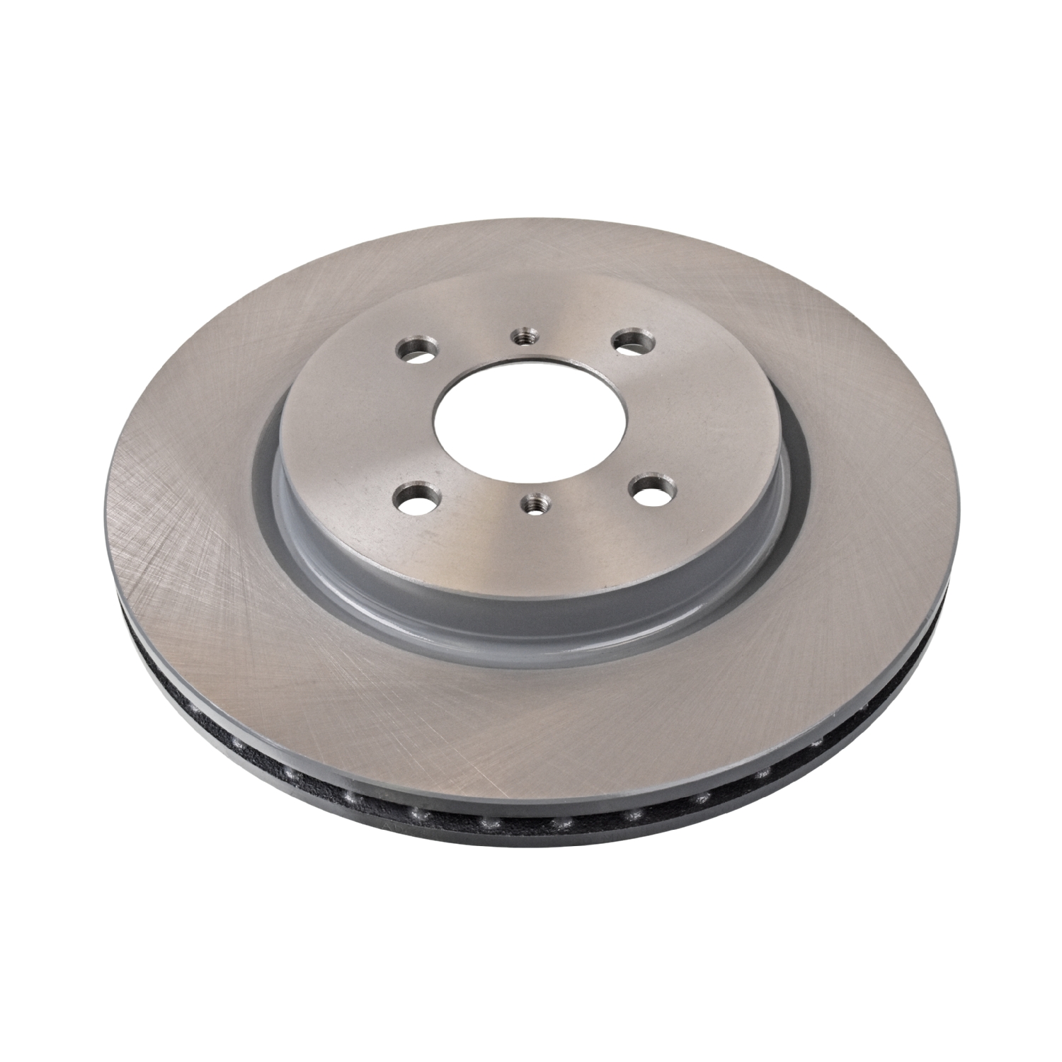 BLUE PRINT Bremseskive adk84341 foraksel ventileret 272mm for SUZUKI